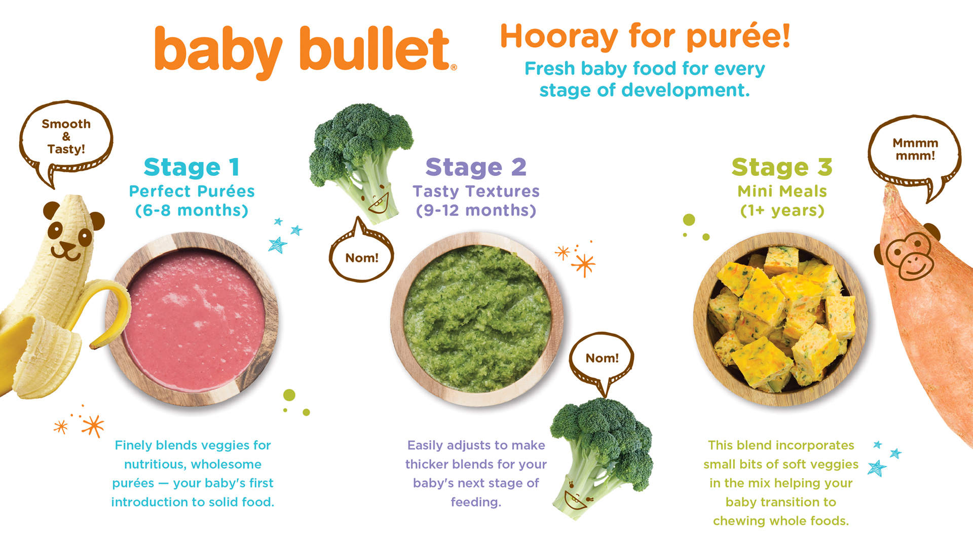 puree baby bullet