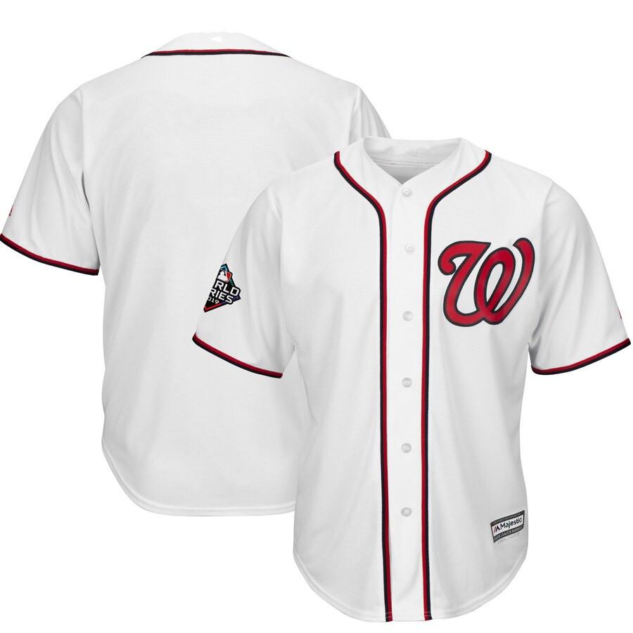 nationals baseball jersey