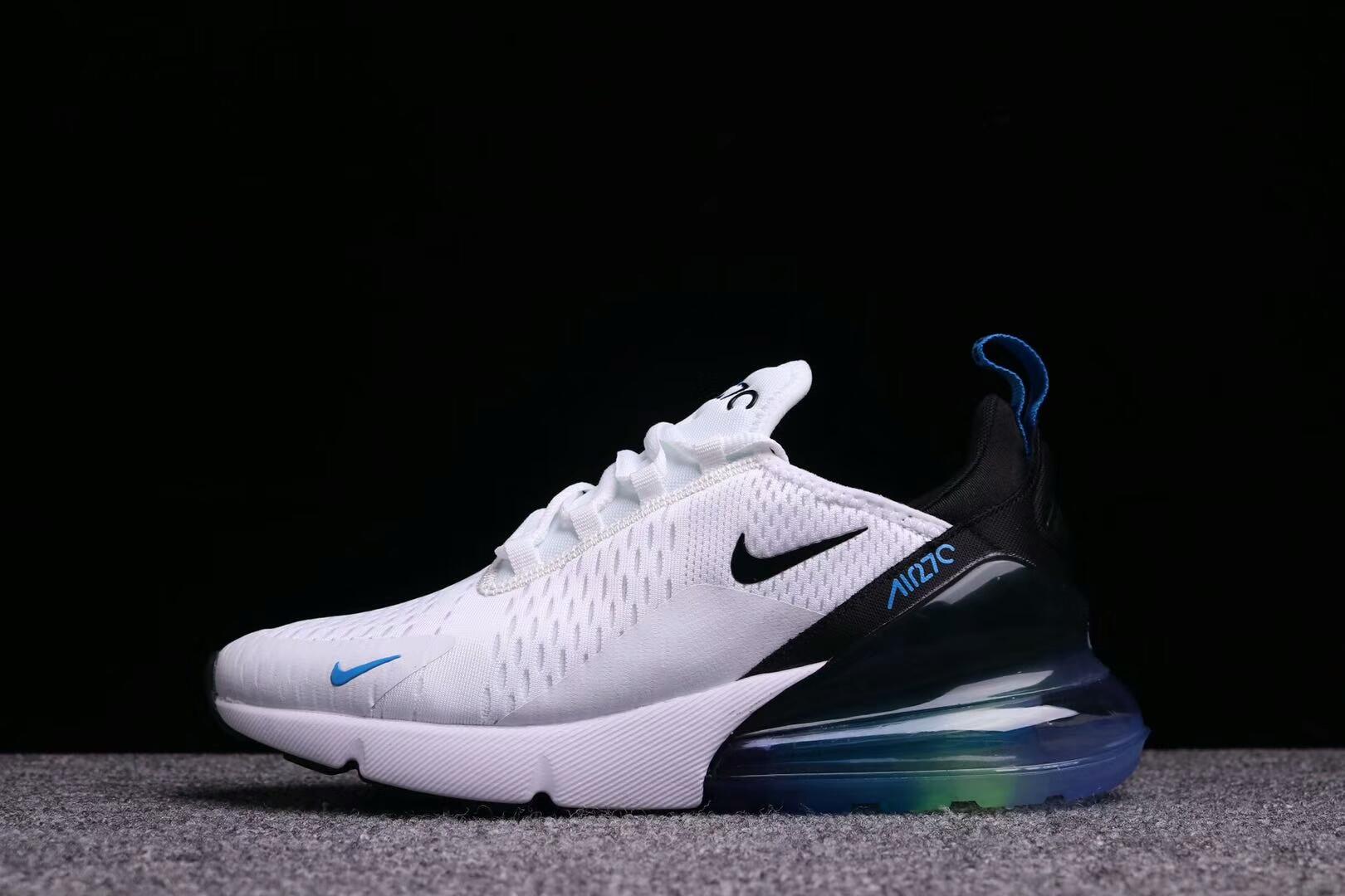 Sec Contour Neant Nike Air Max 270 Flyknit White Rainbow Comptabilite Large Eventail Suri