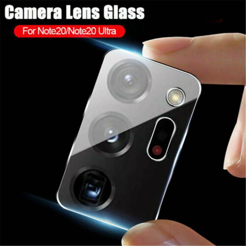 GUIRJP Anti-fingerprint HD Bumper Full Tempered Glass Lens Screen Protector Back Camera Lens Cover Protective Film