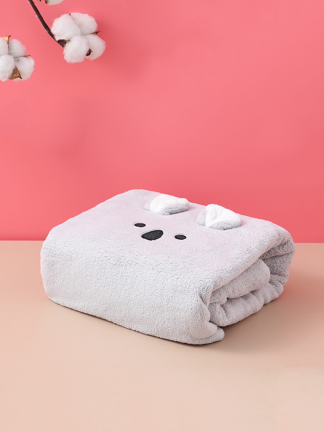 Official Sanrio x Miniso - Character Microfiber Bath Towel