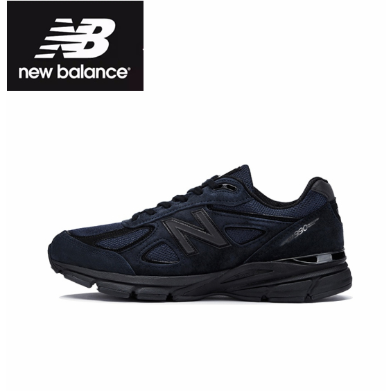 JJJJound x New Balance 990 V4 Navy Blue Sneaker 100% Genuine