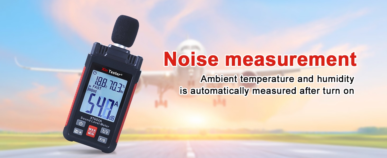 30-130Db Noise Detector A-Weighted Mini Decibel Monitoring Device High  Accuracy Sound Level Meter Digital Display With Backlight Lazada PH