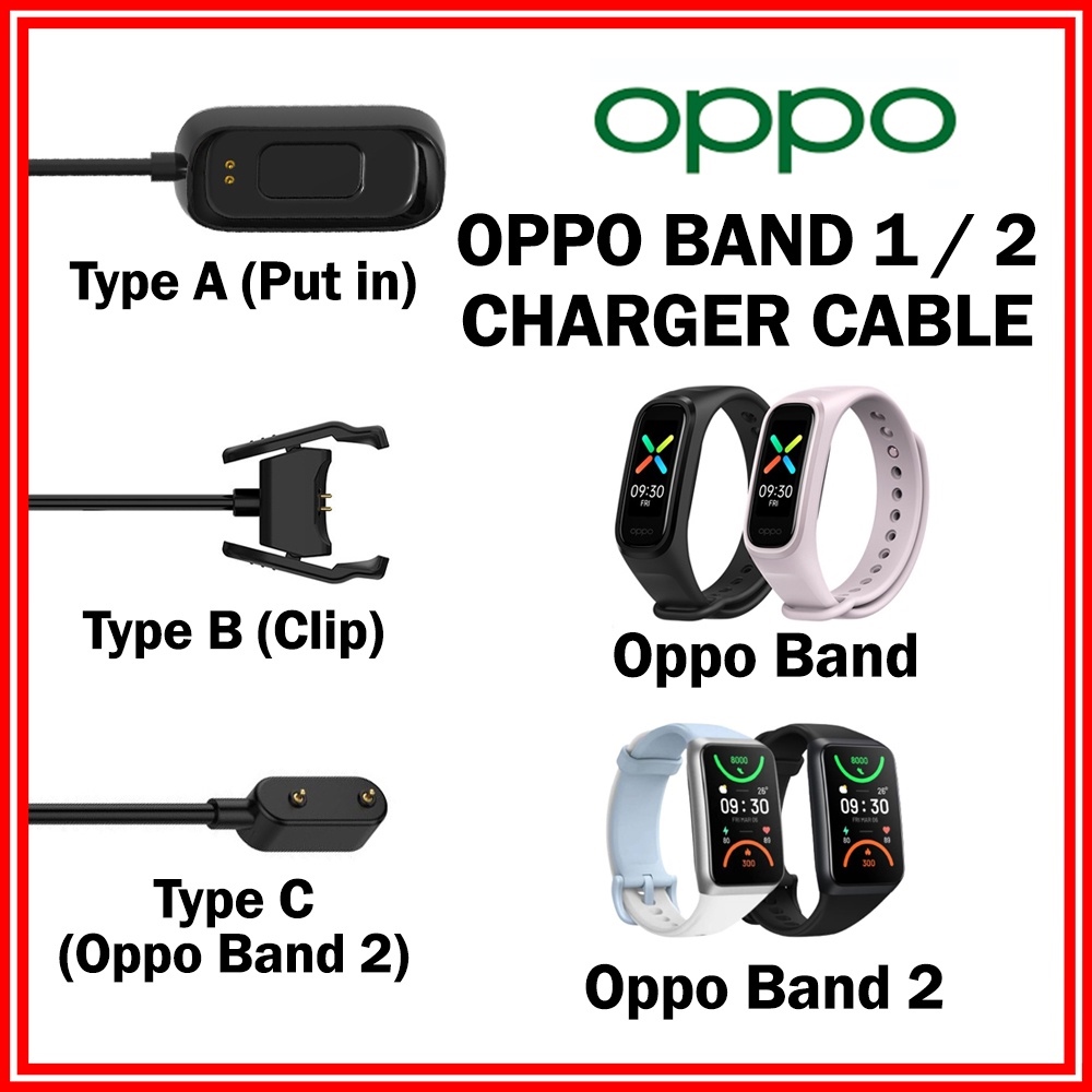 Oppo Band Band SpO2 Fitness Magnetic Charging Cable Oppo Band band2  health guardian SP O2 Charger Usb Cable sp02 Lazada PH