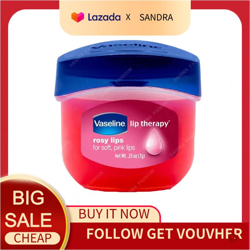 Sandra Vaseline Lip Therapy Rosy Lips Mini 7g Lazada Ph