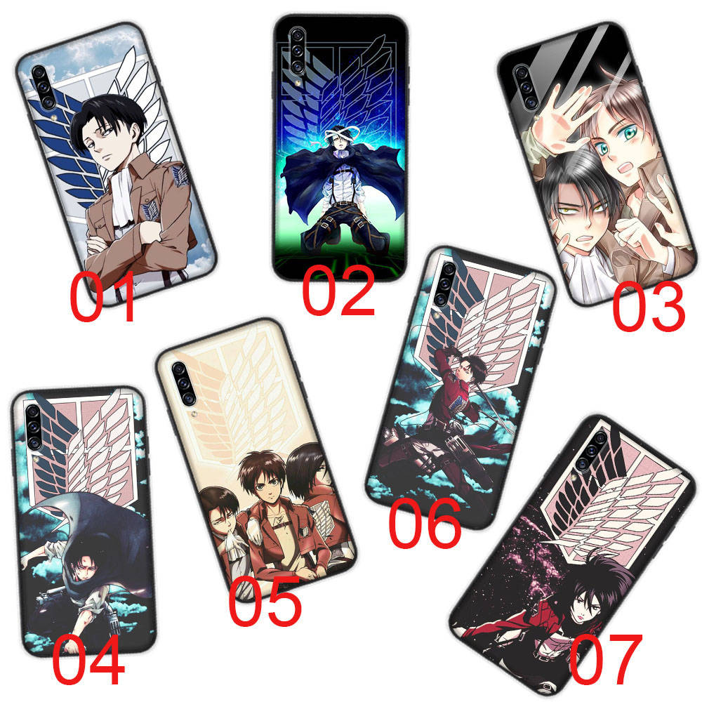 Ốp Lưng Attack On Titan Cho Điện Thoại Chống Trầy Xước, Thiết Kế