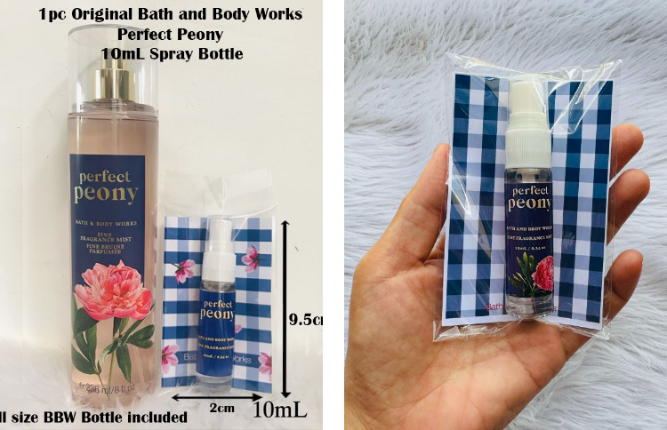 BBW PERFECT online PEONY MISTS