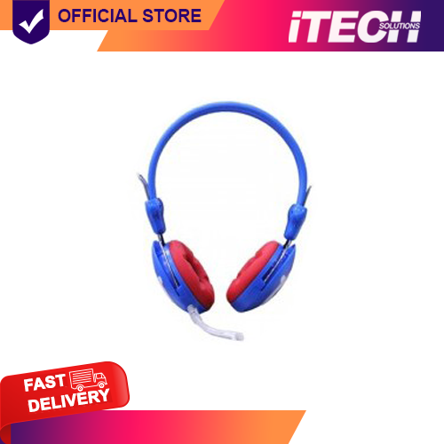 CVS H868 STEREO HEADSET W MIC 3.5MM Lazada PH