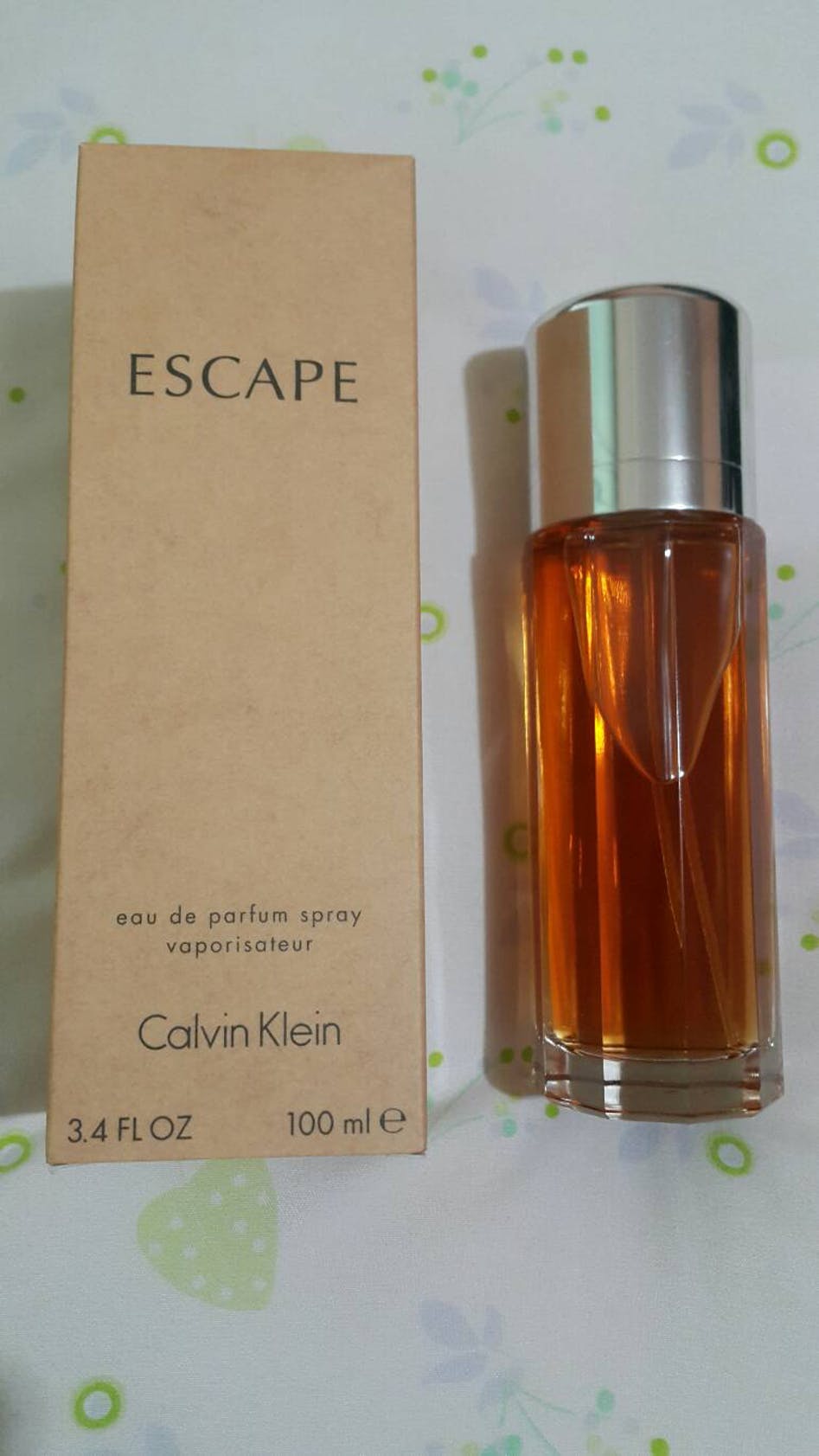 escape ck perfume price