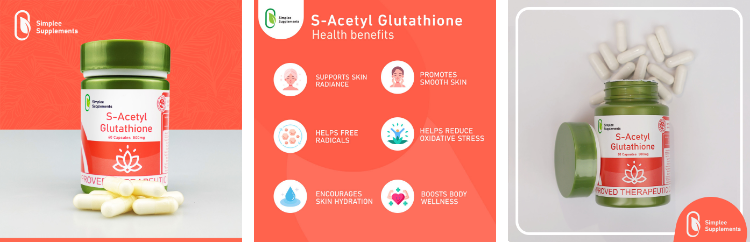 simplee supplements s acetyl glutathione Amazon.com: S-Acetyl L-Glutathione 300mg