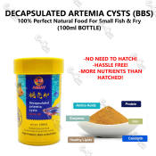 Aquav Decapsulated Artemia Cysts - Fry Fish Food