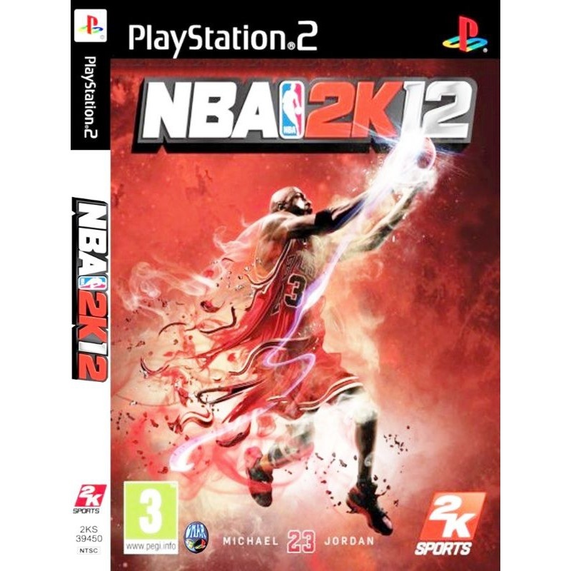 NBA 2K12 ROM - PS2 Download - Emulator Games