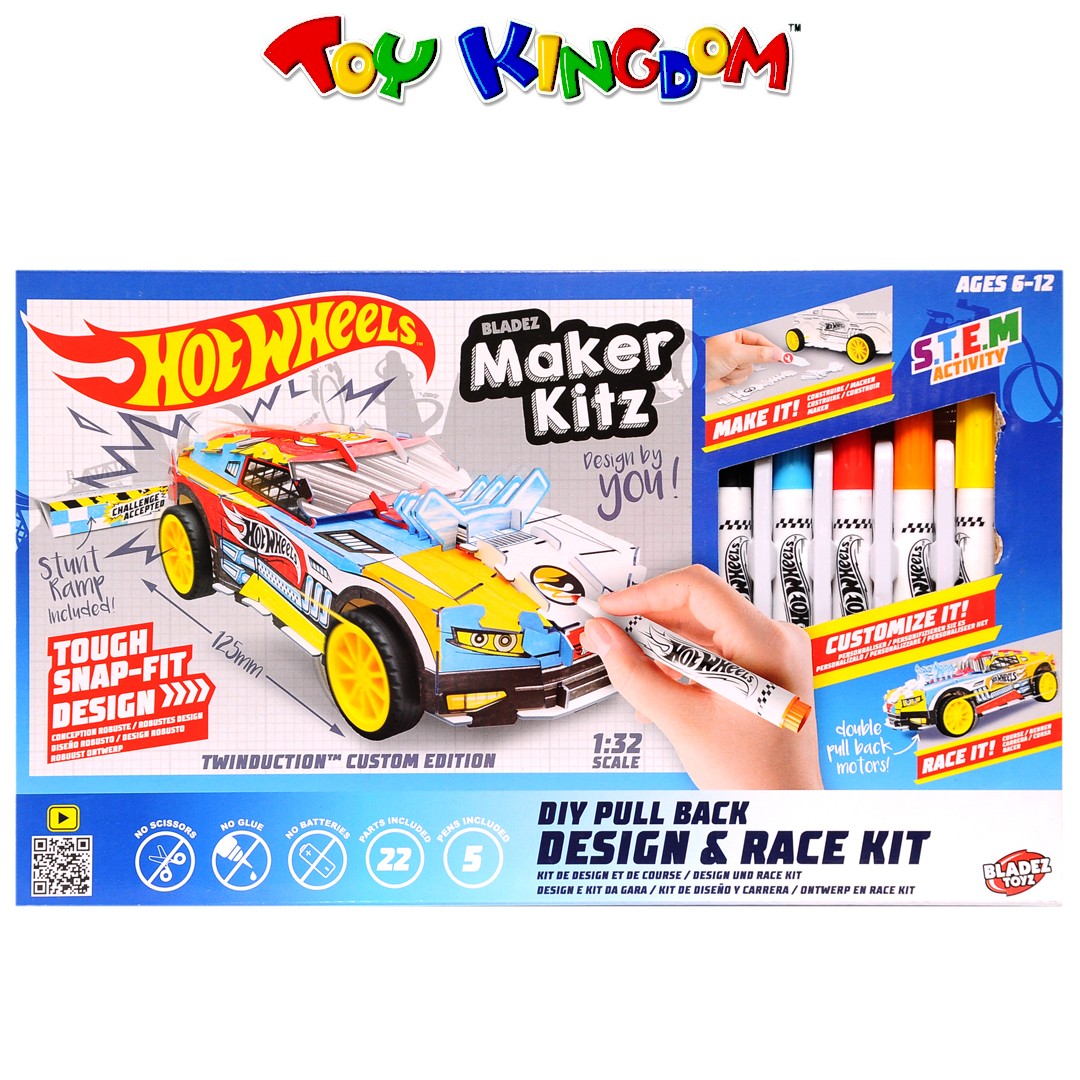 create your own hot wheels