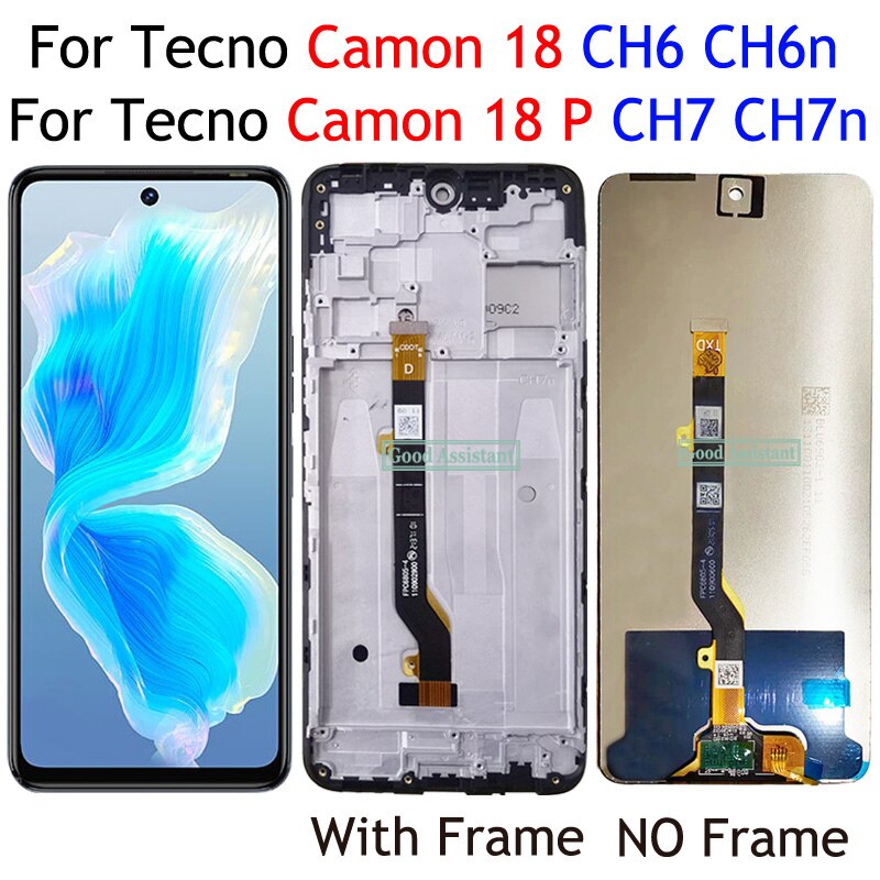 tecno camon ch7