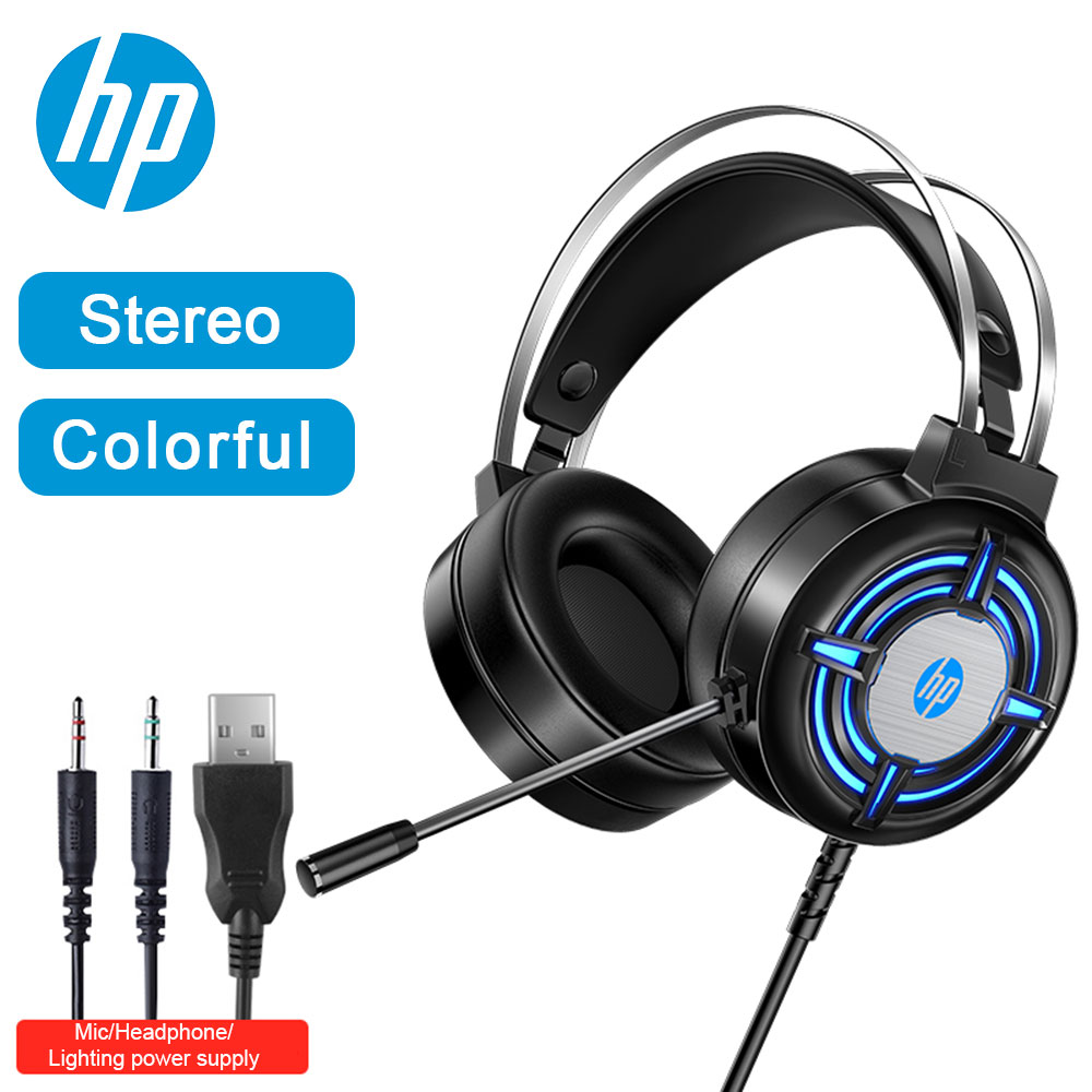 HP H120/H120g 7.1 Gaming Headsets 