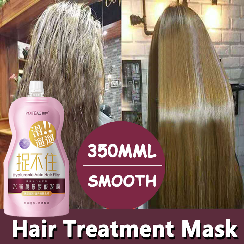 Hair Treatment Mask Deep Repair Hair Repair Dry Hair Conditioner Nutritious  and Smooth Hair Care Peach Scented Hair Mask Convenient and Fast Home Use  350ml | Lazada PH