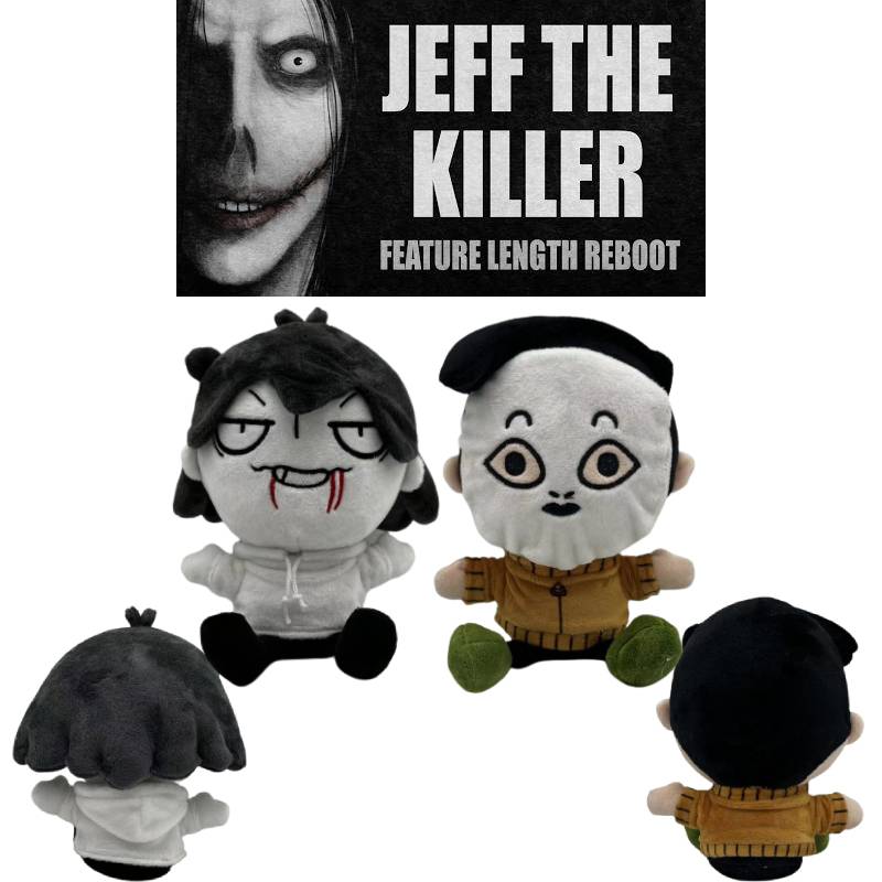 Jeff The Killer 2.0 Plush 7.9 Jeff The Killer Stuffed Horror
