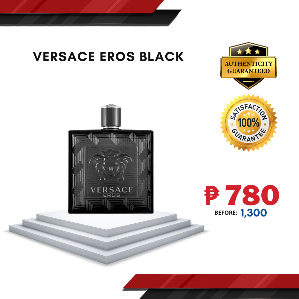 Versace eros black perfume hot sale