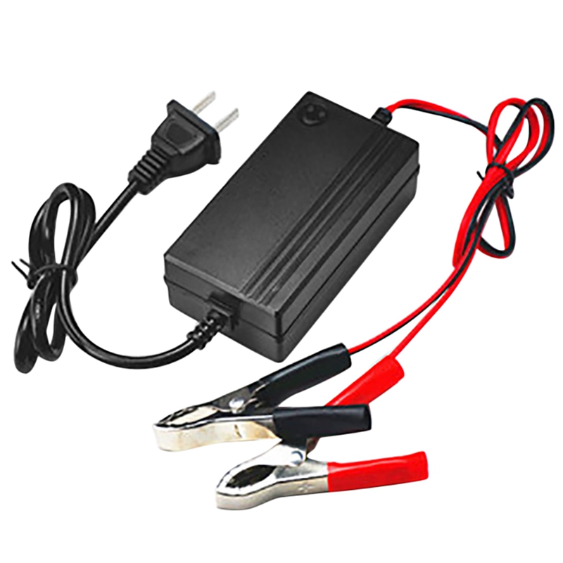 Car Battery Maintainer Charger Tender 12V Portable Auto Trickle Boat