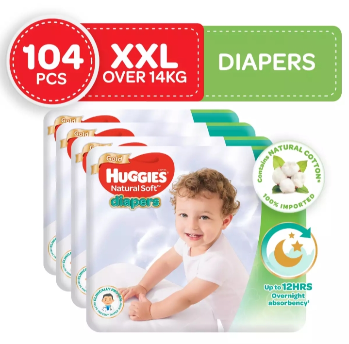 huggies xxl size