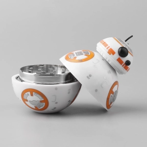 ภาพหน้าปกสินค้าที่บด เครื่องบดสมุนไพร 420 Science BB8 Robot Soldier Spice Grinder Herb Grinder ซึ่งคุณอาจชอบราคาและรีวิวของสินค้านี้