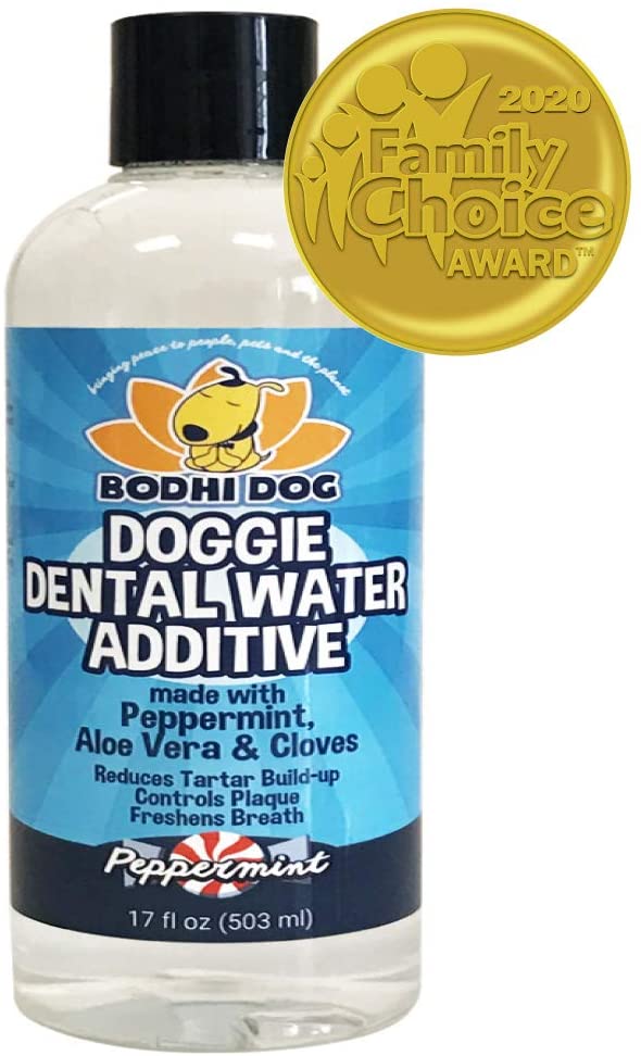 drinking water additives for dogs teeth
