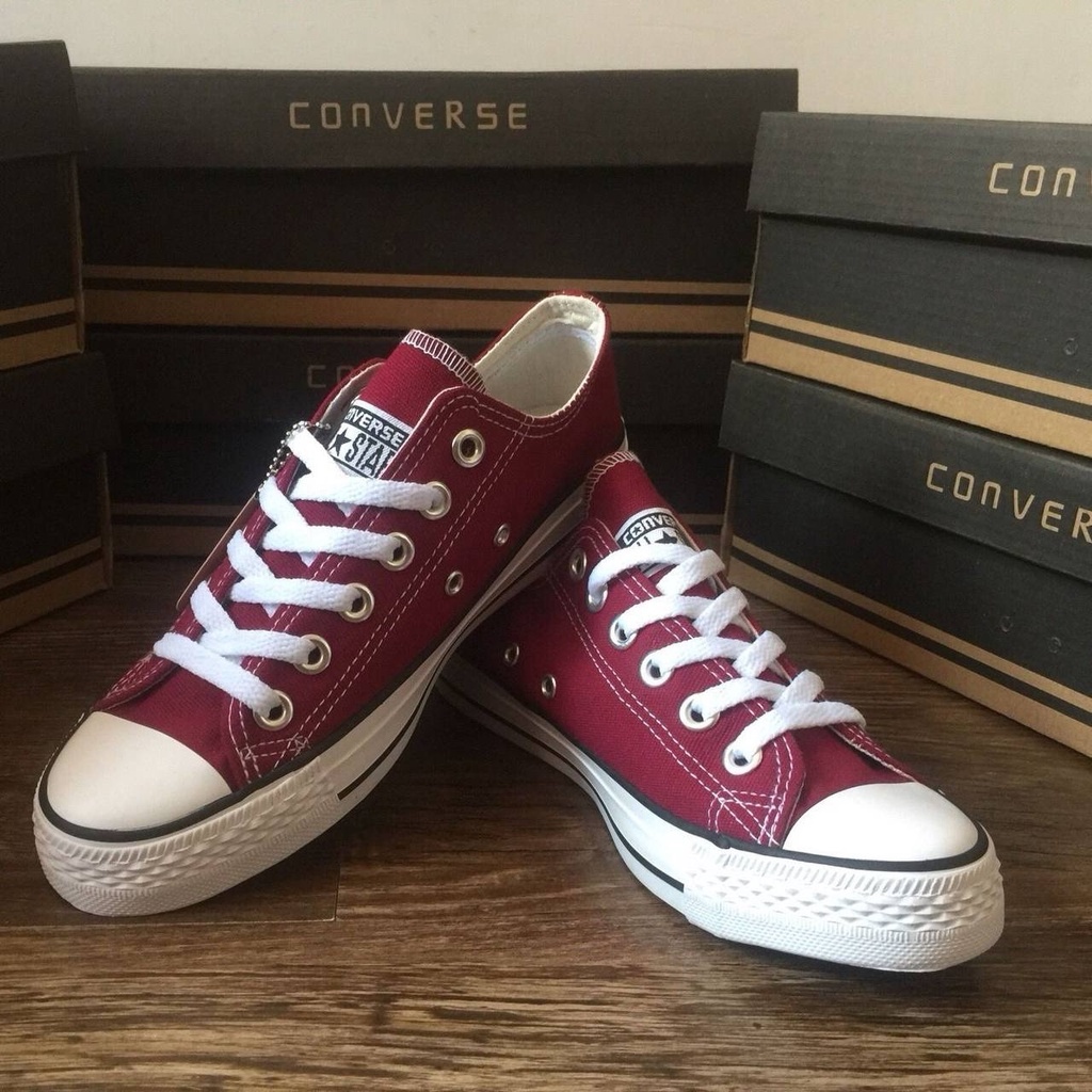 Converse shoes cheap maroon color