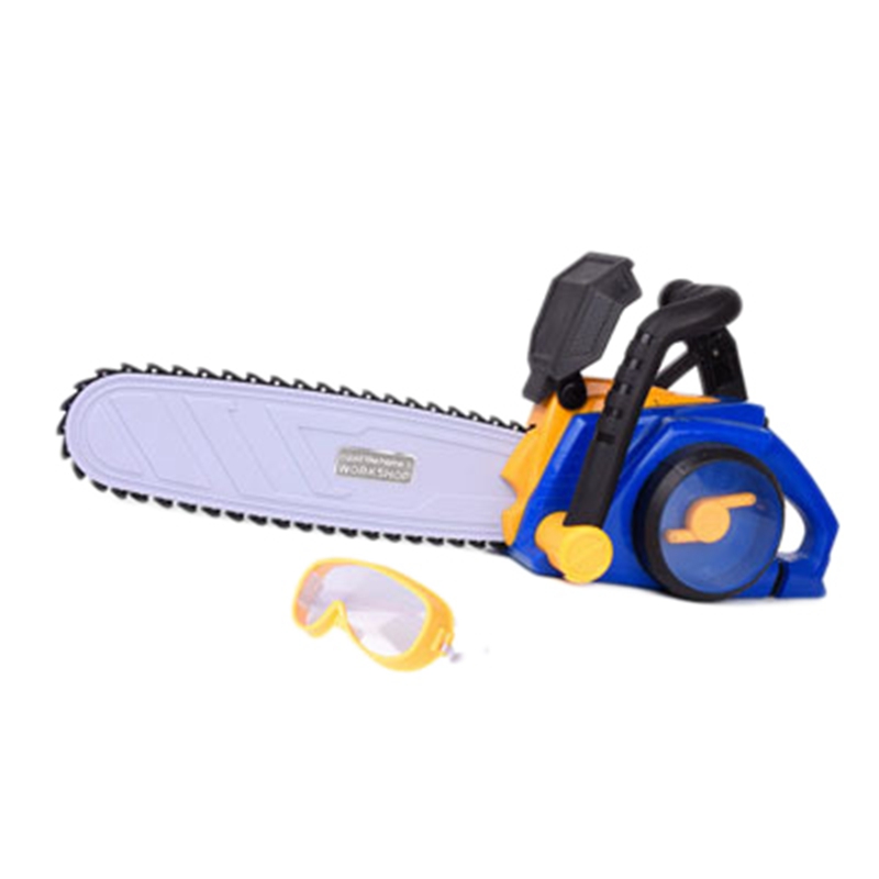 Electric Model Chainsaw Tool Toy Simulation Children s Chainsaw Machine