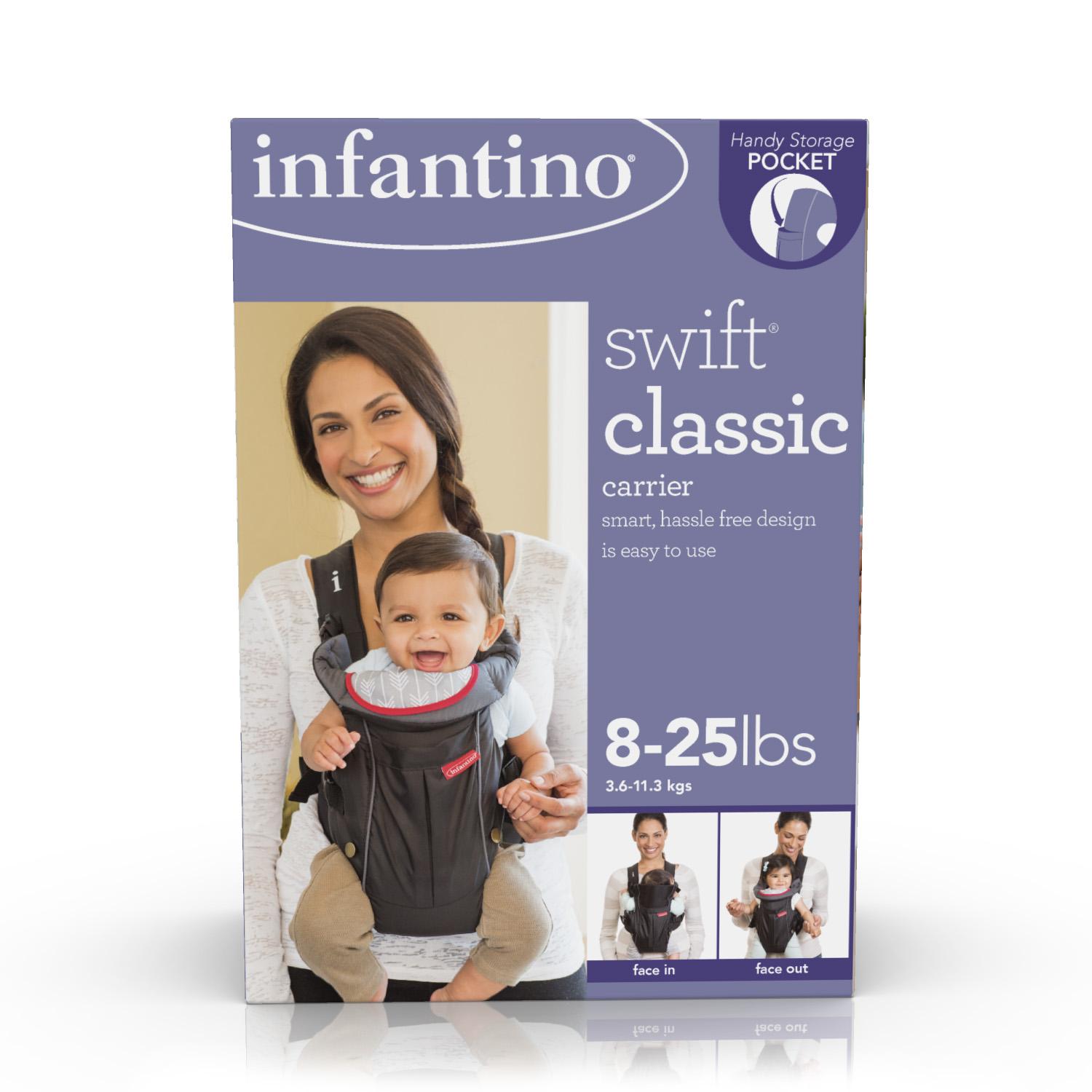 infantino newborn classic baby carrier