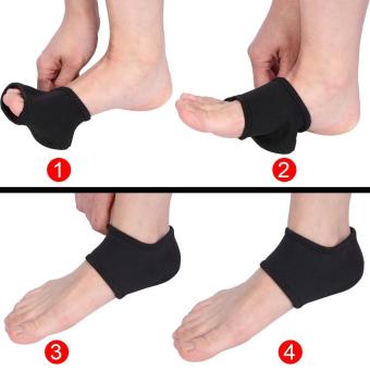 1 Pair Plantar Fasciitis Ankle Care Support Heel Protective Wrap -intl June 2018 - 3 1 Pair Plantar Fasciitis Ankle Care Support Heel Protective Wrap -intl - 3