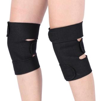 1 Pair Tourmaline Self-heating Kneepad Magnetic Therapy KneeArthritis Brace Support - Intl July 2018 - 2 1 Pair Tourmaline Self-heating kneepad Magnetic Therapy KneeArthritis Brace Support - intl - 2