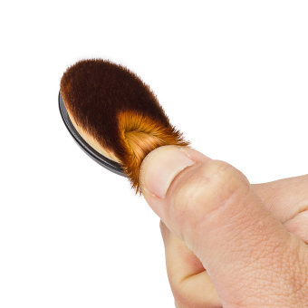1 Pcs Toothbrush Makeup Brushes For Face Powder Blusher CosmeticBeauty Oval Curve Foundation Brush Make Up Tools (Black) - Intl June 2018 - 4 1 pcs Toothbrush Makeup Brushes for Face Powder Blusher CosmeticBeauty Oval Curve Foundation Brush Make Up Tools (Black) - Intl - 4