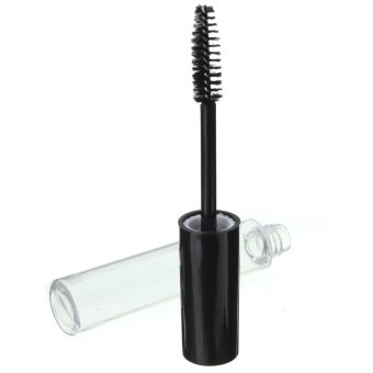 10ML Empty Mascara Tube Eyelash Cream Vial/Bottle/Container Black Cap - Intl July 2018 - 2 10ML Empty Mascara Tube Eyelash Cream Vial/Bottle/Container Black Cap - intl - 2
