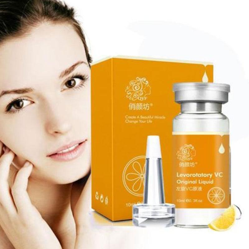 10ML VITAMIN C Serum Snail Orignal Liquid Moisturizing Anti Wrinkle Exquisite - intl Philippines