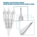 10Pcs/Set Eyebrow Lip Tattoo Cartridge Rotary Microneedle Disposable Sterile Needle R5 - Intl August 2018 - 4 10Pcs/Set Eyebrow Lip Tattoo Cartridge Rotary Microneedle Disposable Sterile Needle R5 - intl - 4