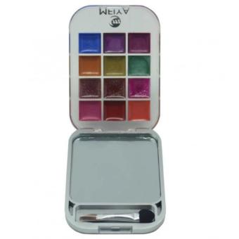 12 Colors Lip Gloss & Eyeshadow Makeup Cosmetics Palette 10g#03 July 2018 - 3 12 Colors Lip Gloss & Eyeshadow Makeup Cosmetics Palette 10g#03 - 3