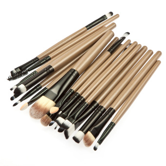 15 Colors Contour Face Cream Makeup Concealer Palette+20Pcs Brushes Brown June 2018 - 5 15 Colors Contour Face Cream Makeup Concealer Palette+20Pcs Brushes brown - 5