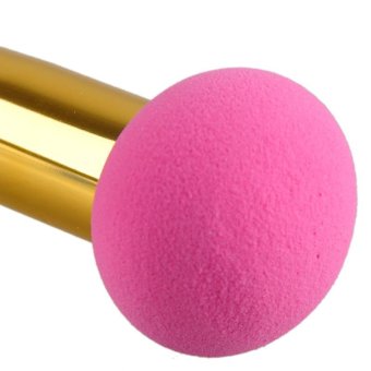 1pc Flat Head Makeup Sponge Blender Blending Cotton Powder Puff Dry And Wet Brush Puff NON LATEX COTTON June 2018 - 2 1pc Flat Head Makeup Sponge Blender Blending Cotton Powder Puff Dry and Wet Brush Puff NON LATEX COTTON - 2