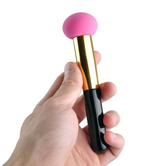 1pc Flat Head Makeup Sponge Blender Blending Cotton Powder Puff Dry And Wet Brush Puff NON LATEX COTTON June 2018 - 3 1pc Flat Head Makeup Sponge Blender Blending Cotton Powder Puff Dry and Wet Brush Puff NON LATEX COTTON - 3