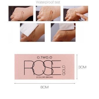 1PC Waterproof Eyebrow Powder Gel Makeup Brow Cream Cosmetic Kit With Brush (#3) - Intl April 2018 - 4 1PC Waterproof Eyebrow Powder Gel Makeup Brow Cream Cosmetic Kit With Brush (#3) - intl - 4