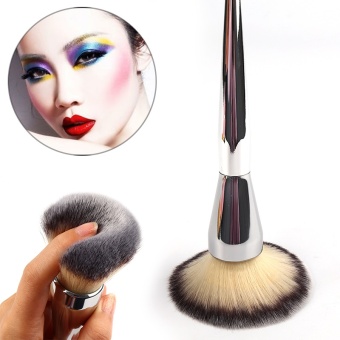 2017 New Big Size Face Flat Foundation Brush High Quality Powder Cosmetic Makeup Brush Dome Blush Women Beauty Makeup Tool - Intl June 2018 - 5 2017 New Big Size Face Flat Foundation Brush High Quality Powder Cosmetic Makeup Brush Dome Blush Women Beauty Makeup Tool - intl - 5