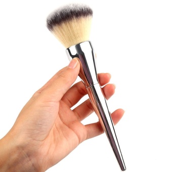 2017 New Big Size Face Flat Foundation Brush High Quality Powder Cosmetic Makeup Brush Dome Blush Women Beauty Makeup Tool - Intl June 2018 - 4 2017 New Big Size Face Flat Foundation Brush High Quality Powder Cosmetic Makeup Brush Dome Blush Women Beauty Makeup Tool - intl - 4