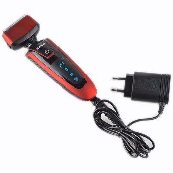 2017Kemei Km-5887 Waterprrof Electric Shavers For Men Beard Trimmer Rechargeable Barbeador Afeitadora Rasoir Face Care Tools - Intl June 2018 - 5 2017Kemei Km-5887 Waterprrof Electric Shavers for Men Beard Trimmer Rechargeable Barbeador Afeitadora Rasoir Face Care Tools - intl - 5