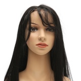 26 Inch Women Lace Front Human Hair Long Straight Full Wigs Dyeing And Perming - Intl August 2018 - 3 26 Inch Women Lace Front Human Hair Long Straight Full Wigs Dyeing and Perming - intl - 3
