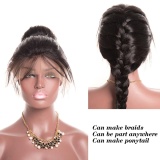 26 Inch Women Lace Front Human Hair Long Straight Full Wigs Dyeing And Perming - Intl August 2018 - 2 26 Inch Women Lace Front Human Hair Long Straight Full Wigs Dyeing and Perming - intl - 2