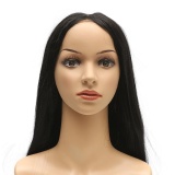 26 Inch Women Lace Front Human Hair Long Straight Full Wigs Dyeing And Perming - Intl August 2018 - 4 26 Inch Women Lace Front Human Hair Long Straight Full Wigs Dyeing and Perming - intl - 4