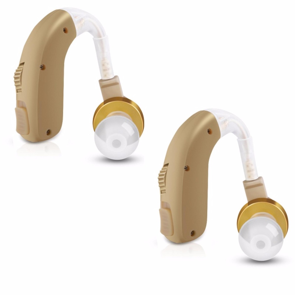 Mini Invisible Left&right Ear Hearing Aids Sound With 2PCS Rechargeable Hearing Aids Audiphone 2PCS Rechargeable Hearing Aids Audiphone