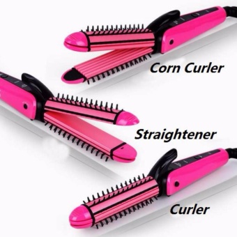 3 In 1 Nova Professional Multifunction Perfect Straight And Curlwith FREE Hair Dryer June 2018 - 2 3 in 1 Nova Professional Multifunction Perfect Straight and Curlwith FREE Hair Dryer - 2
