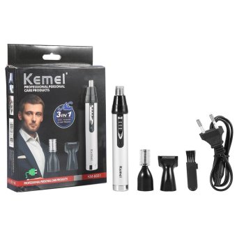 3 In 1 Rechargeable Mens Hair Removal Nose Ear Temple TrimmerElectric Clipper Grooming Kit - Intl April 2018 - 2 3 In 1 Rechargeable Mens Hair Removal Nose Ear Temple TrimmerElectric Clipper Grooming Kit - intl - 2