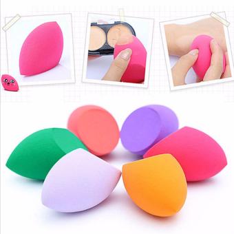 3D Beauty Puff Blender Sponge Flat Edge - 2pcs June 2018 - 2 3D Beauty puff Blender Sponge Flat Edge - 2pcs - 2